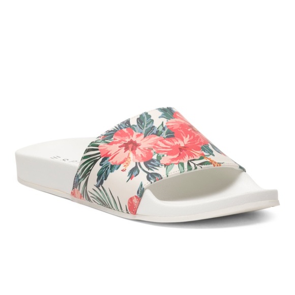 HP 🎉 Tropical Slide Sandals 🌴 - Picture 4 of 5