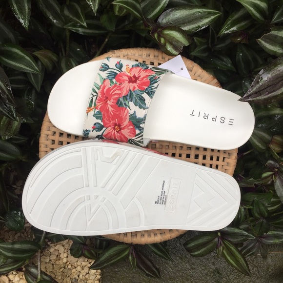 HP 🎉 Tropical Slide Sandals 🌴 - Picture 3 of 5