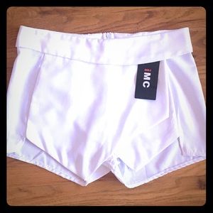 NWT! White skort
