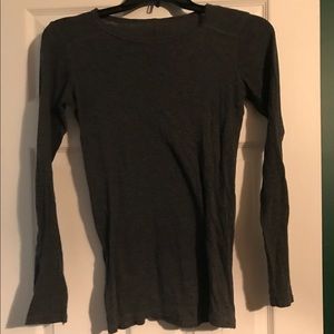 Black Long Sleeved Tee Size L