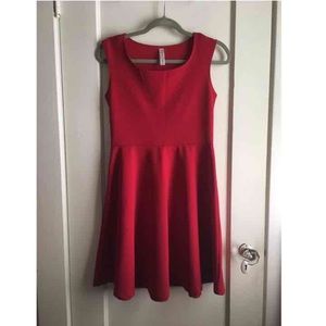 PerSeption Concept Red Skater Dress