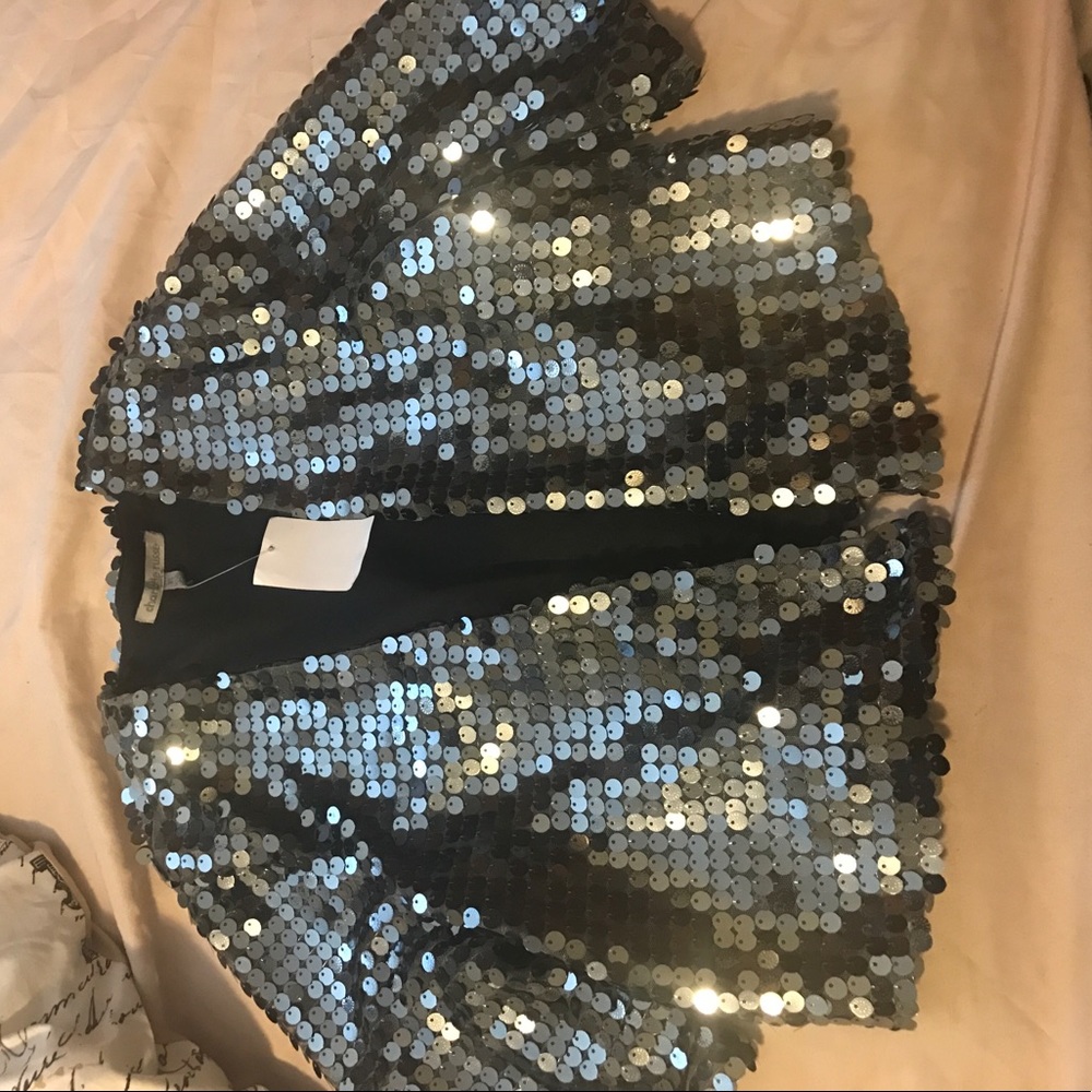 Night Out Flossy Top