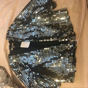 Night Out Flossy Top