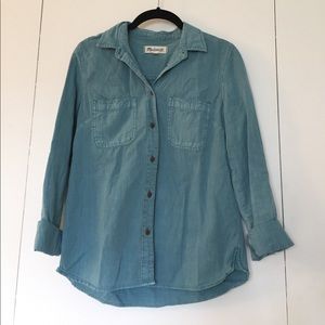 Madewell Chambray Button-down