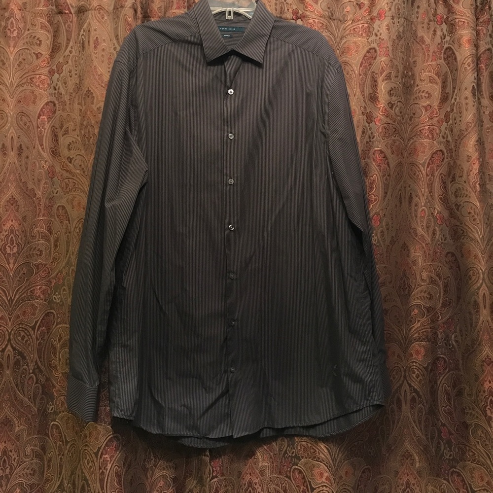 Perry Ellis XLT BUTTON UP SHIRT