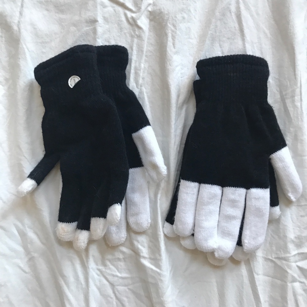 Light up rave gloves 2 pair