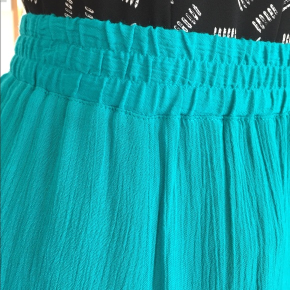 NWT💥 Size XL teal green skirt! - Picture 2 of 3