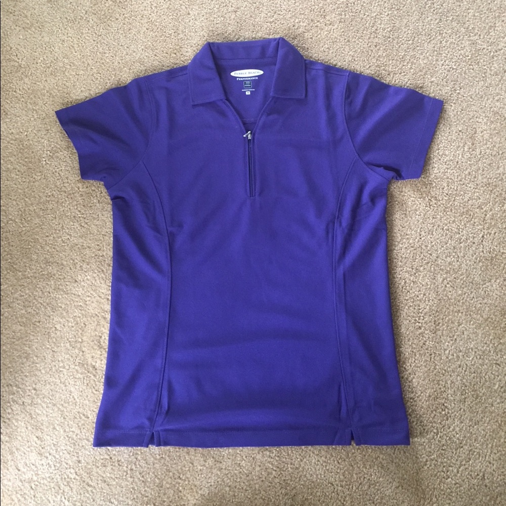 Pebble Beach Performance Polo