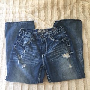 BKE Jeans - NWOT BKE💐Tyler Fit Distressed Jeans BKE Jeans - NWOT BKE💐Tyler Fit Distressed Jeans