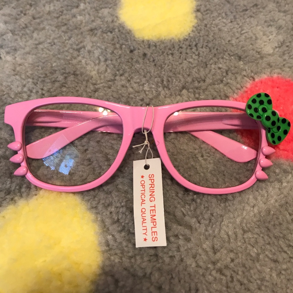 RARE VINTAGE hello kitty fashion glasses