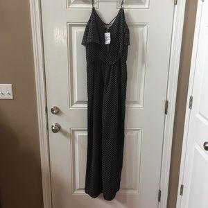NWT Like Mynded Jumpsuit