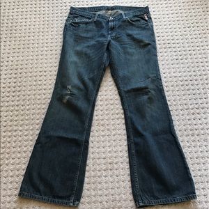 Express flare jeans