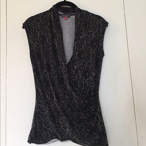 Drapey lace pattern Vince Cameron Top