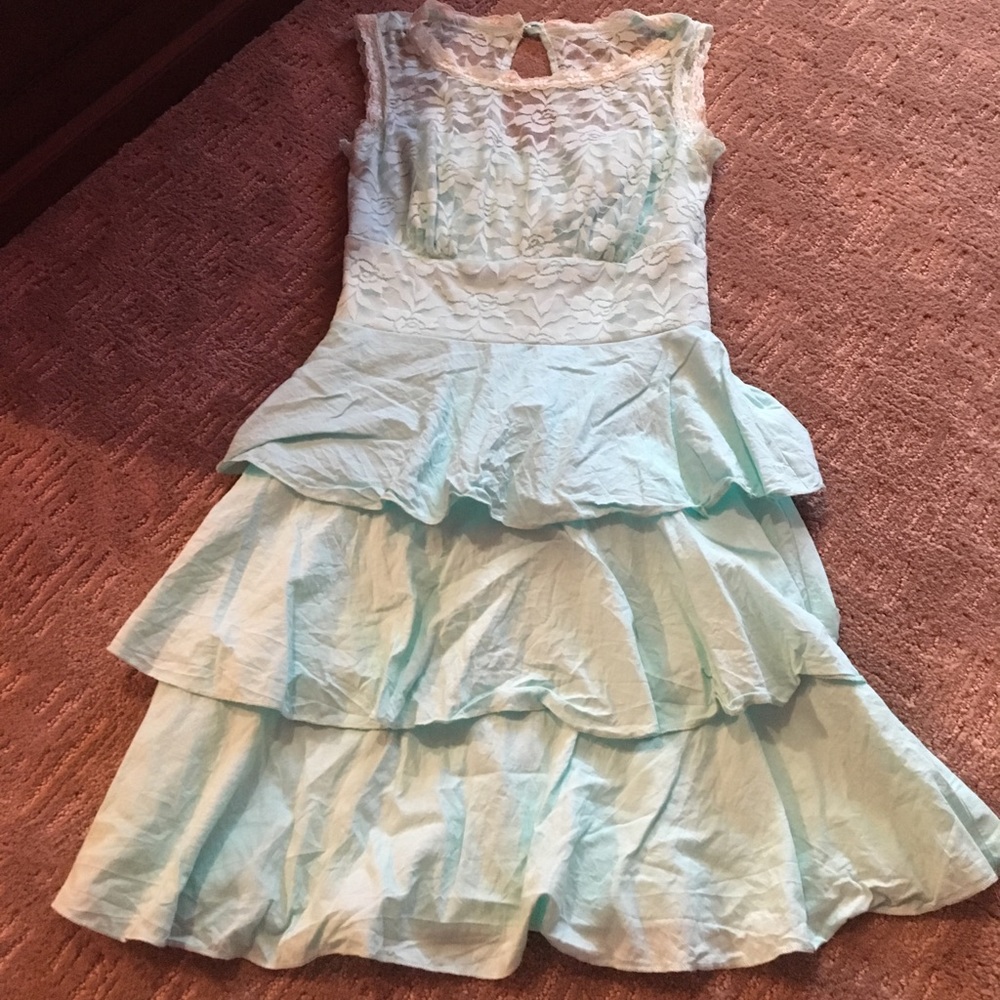Mint dress