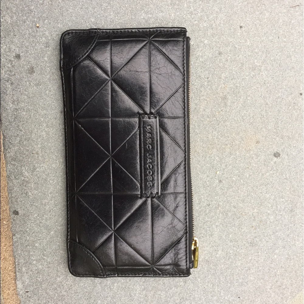 SOLD Marc Jacobs leather wallet