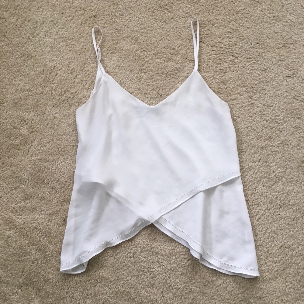Flowy summer tank