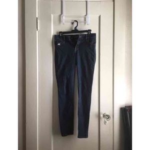 Old Navy Blue Rockstar Fit Jeans