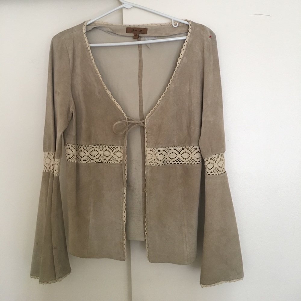 Indie, Suede Festival Jacket