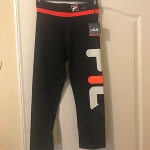 "FILA" active wear