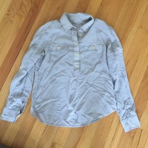 Banana republic silk blouse