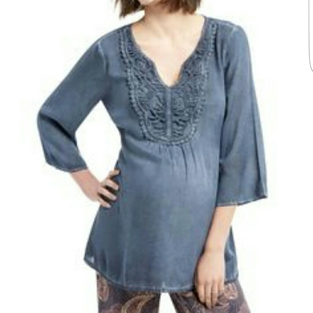 Maternity top