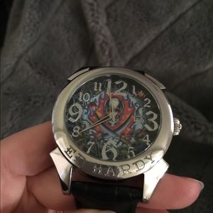 Ed hardy watch