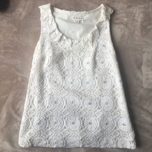Lacey sleeveless top