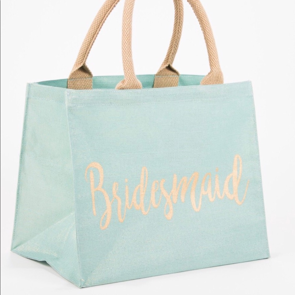 LAST FEW! Bridesmaid Gift Tote Bag Wedding Party