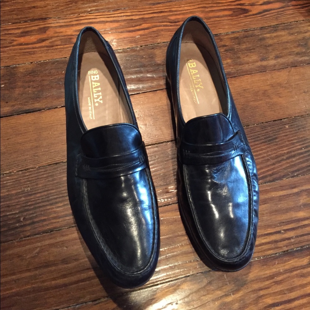 Bally Loafers