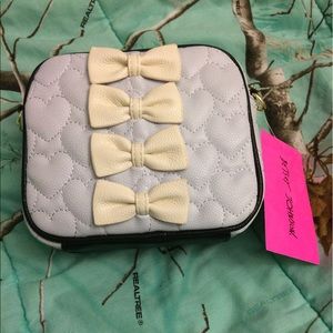 Betsey Johnson bow crossbody bag