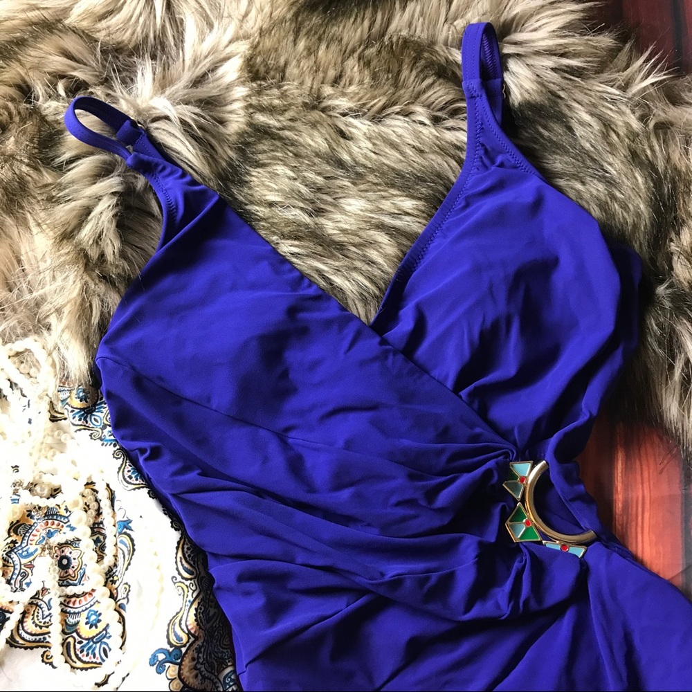 Gottex one piece swimsuit US size 6