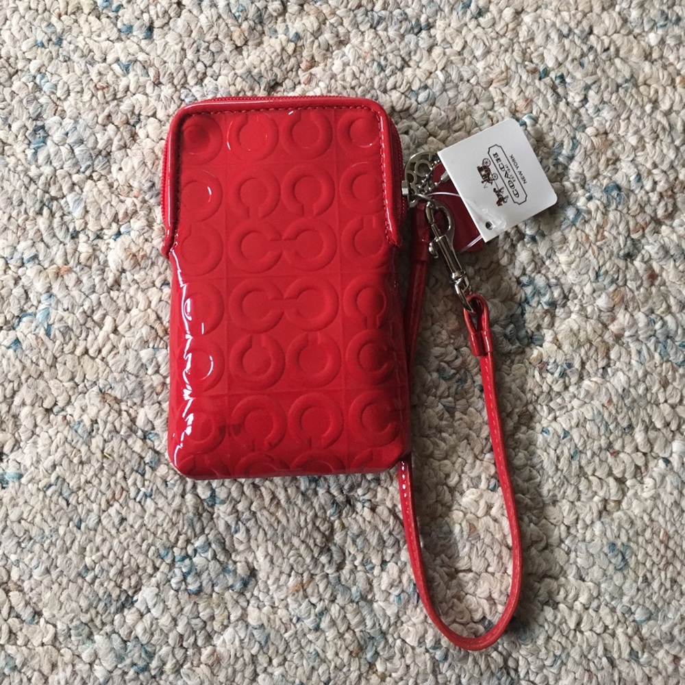 Brand New Coach Wristlet