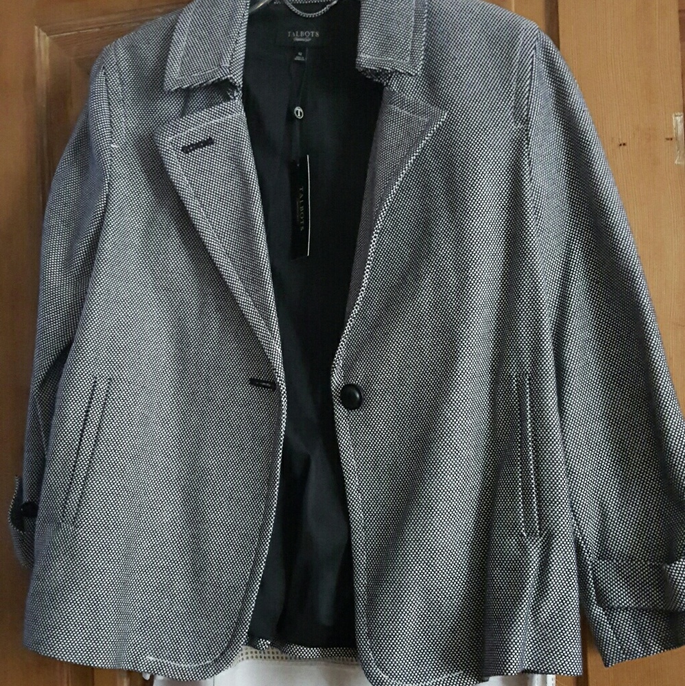 Women Jacket by Talbots
