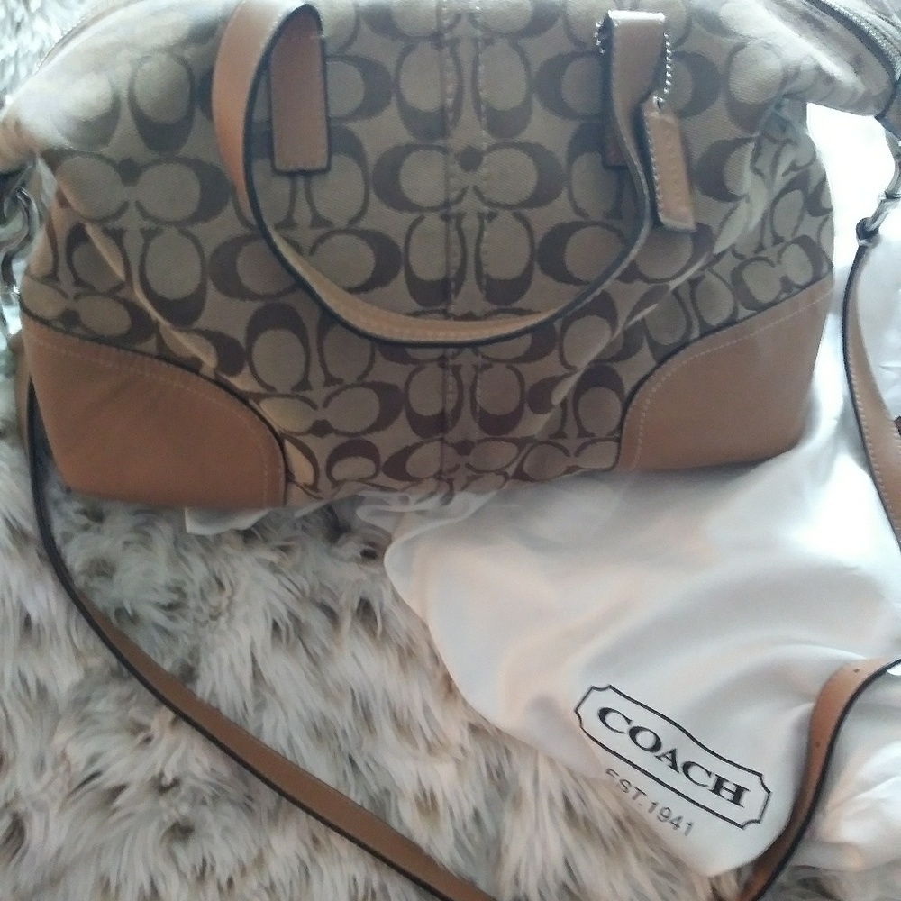 Coach purse