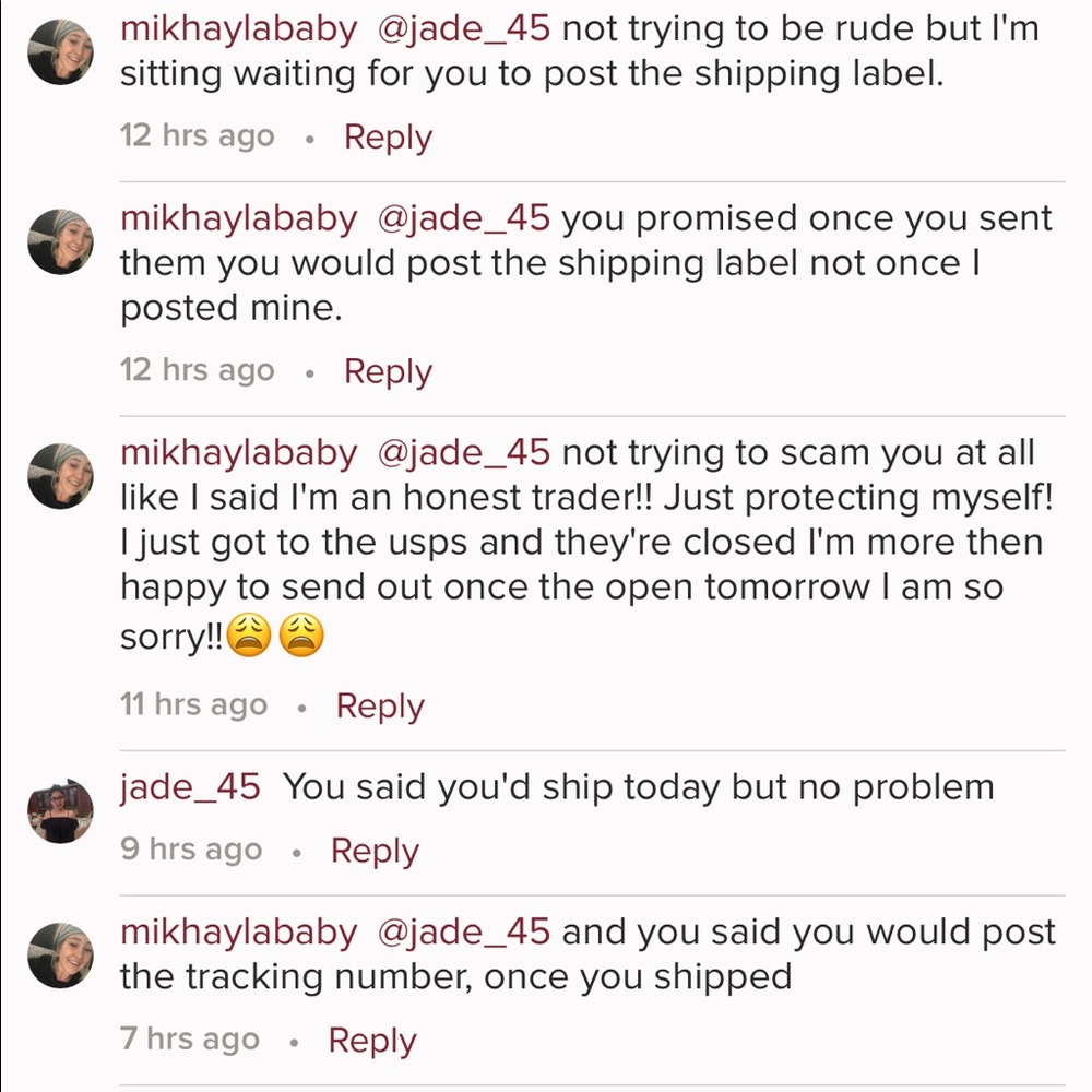 WARNING SCAMMER!!! - Picture 3 of 4