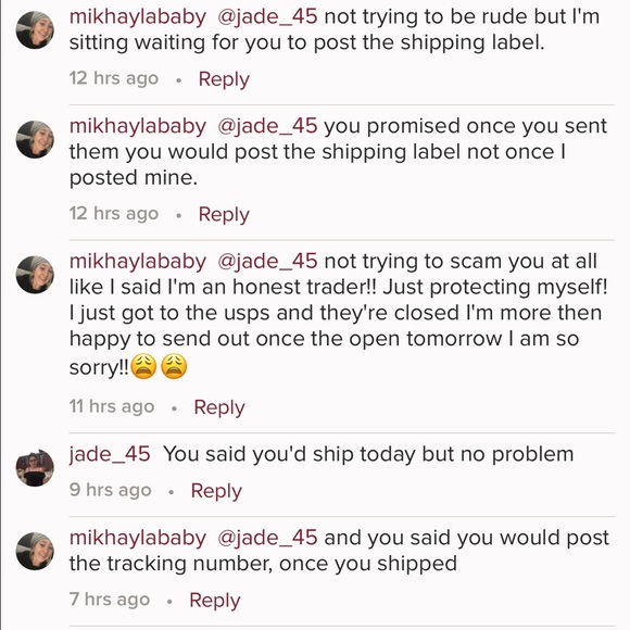 WARNING SCAMMER!!! - Picture 3 of 4