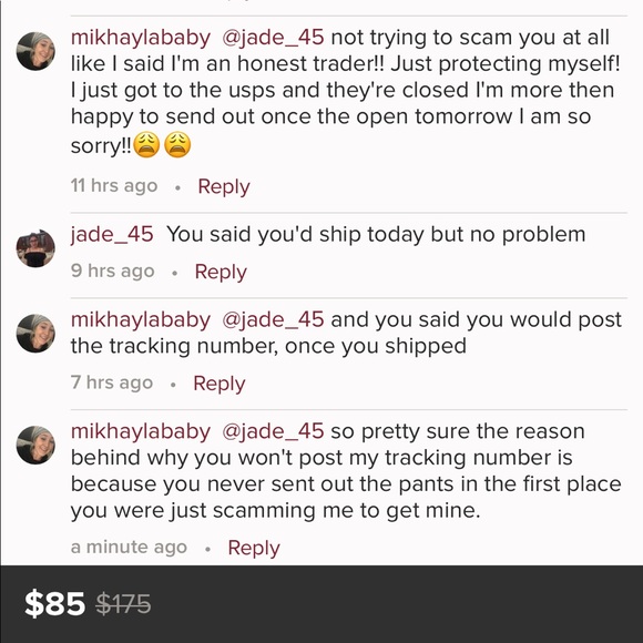 WARNING SCAMMER!!! - Picture 4 of 4