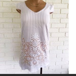 Beautiful New Romantics Free People Shift Dress