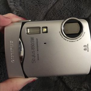 Olympus waterproof camera