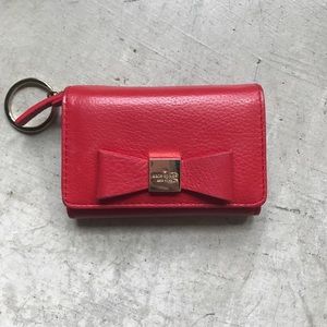 Kate Spade red wallet