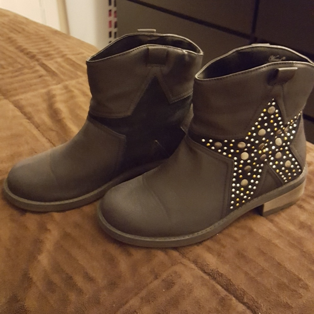 Black booties