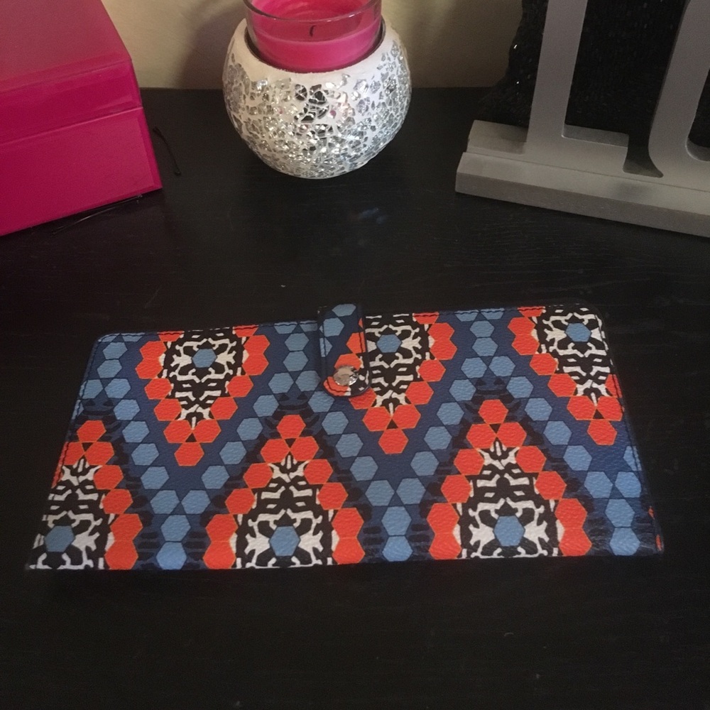 Vera Bradley Travel Wallet