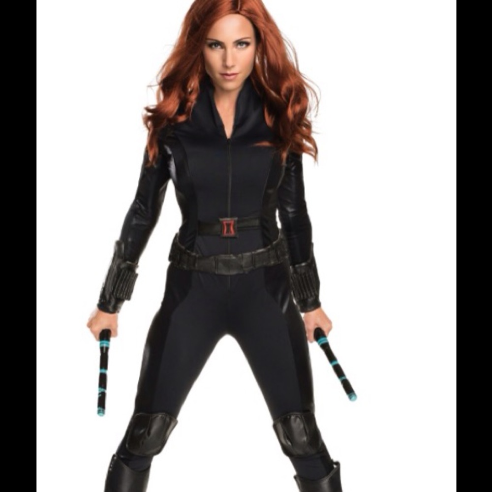 Black Widow Costume 🕶🕷