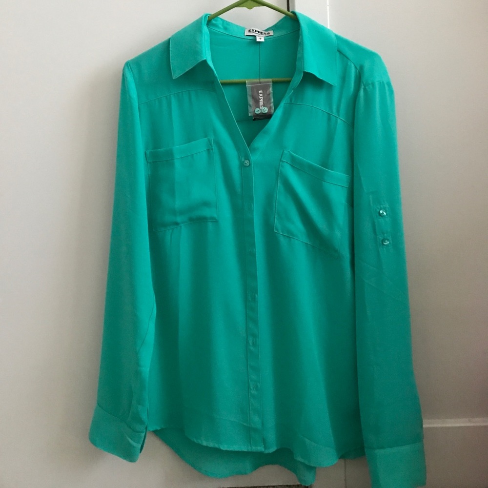 Express portofino shirt NWT