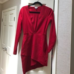 Red Tobi dress
