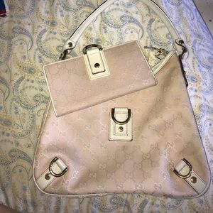 VINTAGE!! Light Pink Gucci purse