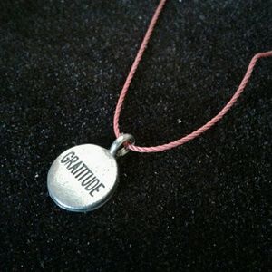 Gratitude necklace