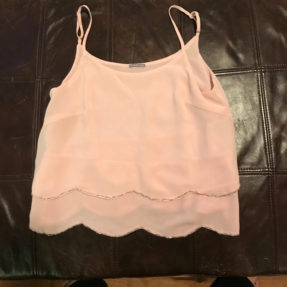 Charlotte Russe Pink Tank Top