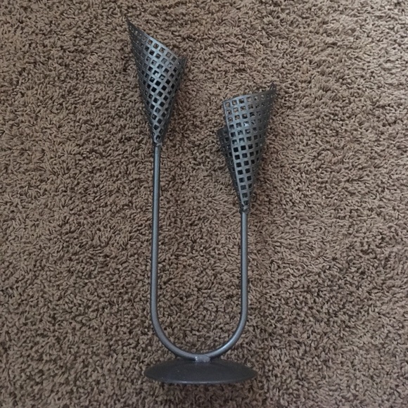 Sagebrook Home Candle Holder - Picture 3 of 10