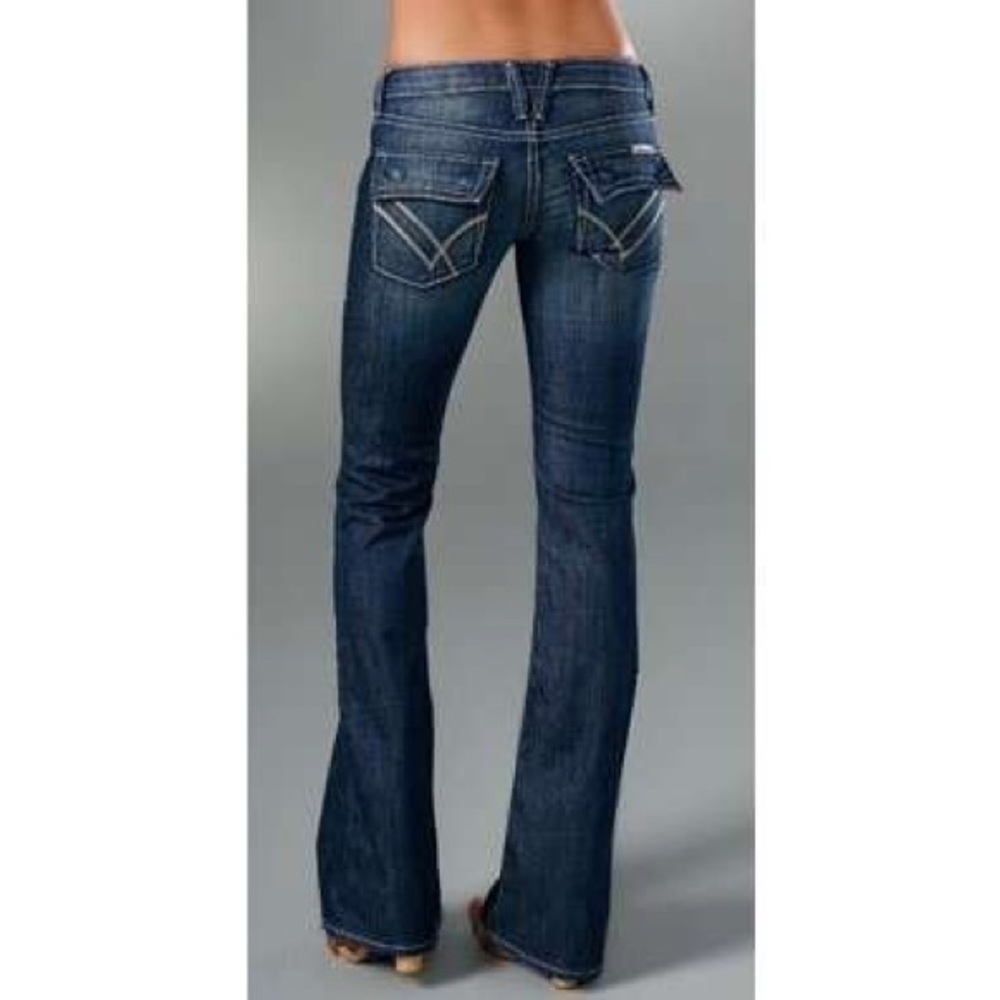 William Rast engineered boot cut